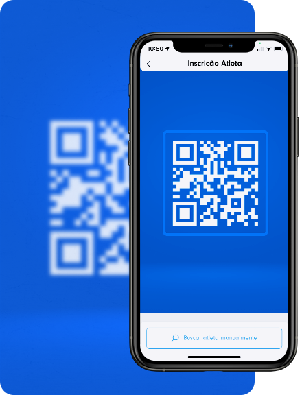 Imagem do QRCode no aplicativo